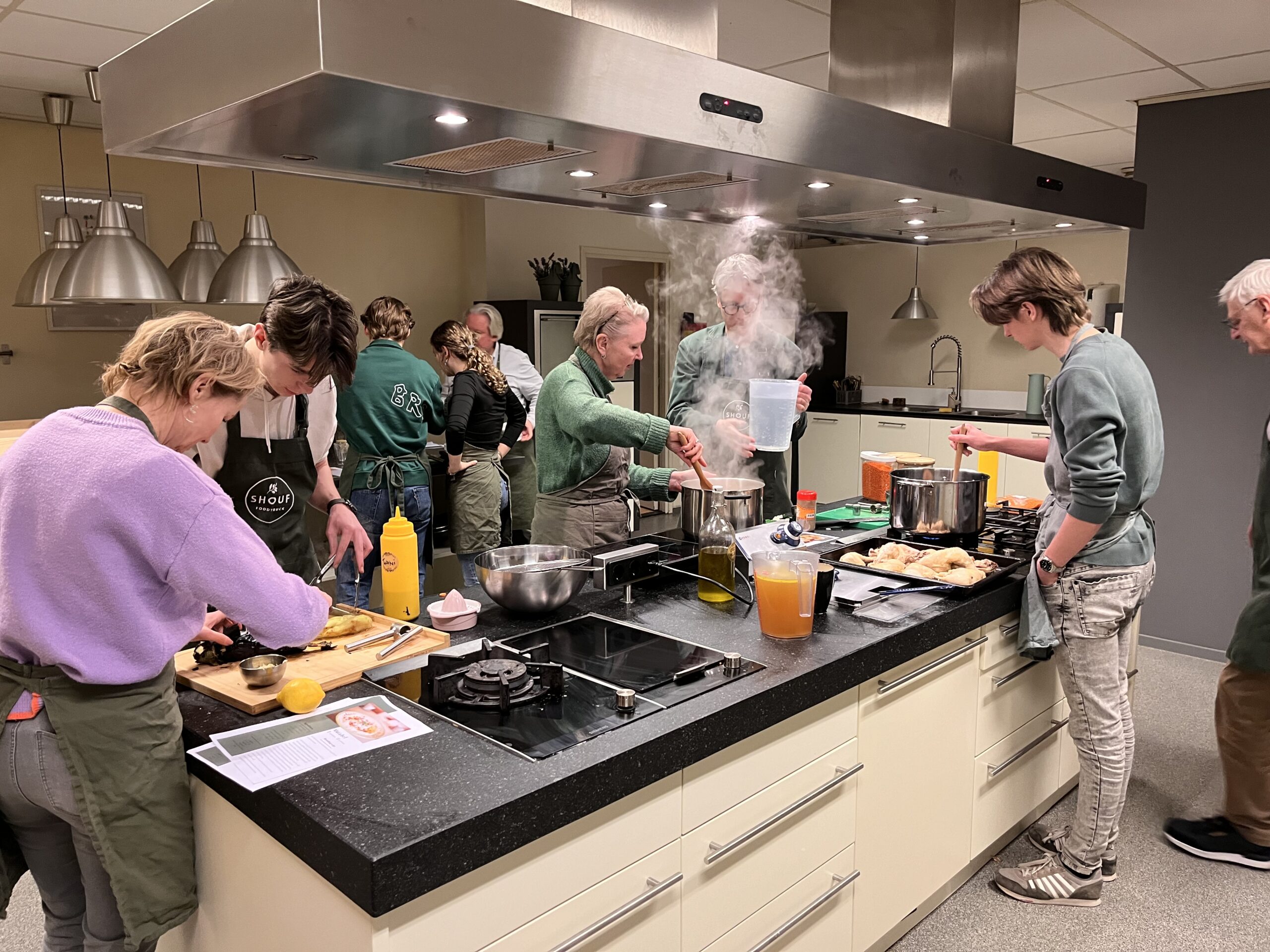 familiedag arabiche Vught kookworkshop denbosch