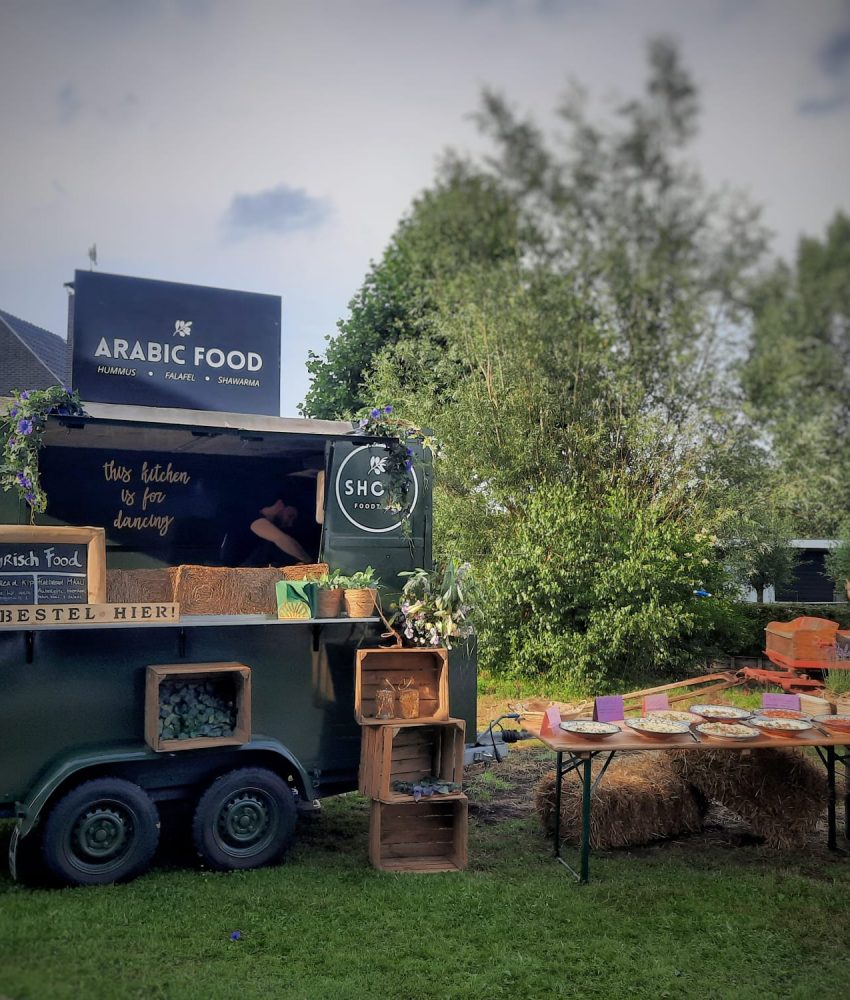 Catering FOODTRUCK-CATERING​ bruiloft, feest of bedrijfsevent