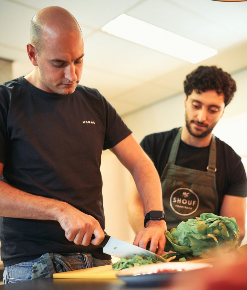 Arabische kookworkshop foodtruck en catering